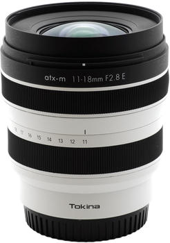 Tokina ATX-m 11-18mm f2.8 Sony E White Edition