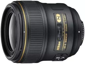 Nikon AF-S Nikkor 35mm f1.4 G