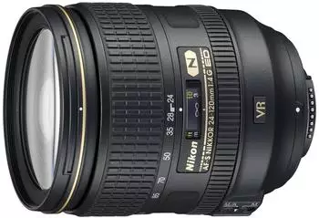 Nikon AF-S Nikkor 24-120mm f4.0 G ED VR