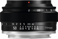 TTARTISAN 50mm 1:2.0 Nikon Z (Manual Fokus) (mit Zugabe)