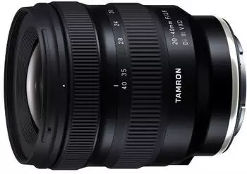 Tamron 20-40mm f2.8 Di III VXD Sony E