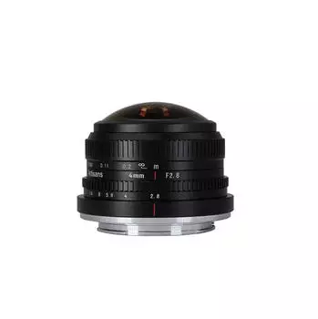 7artisans 4mm f2.8 MFT