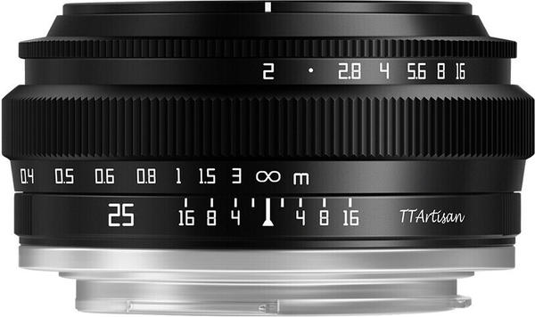 TTArtisan 25mm f2 Fujifilm X