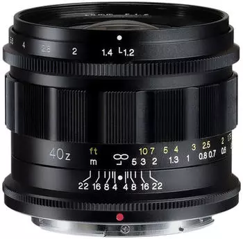 Voigtländer 40mm f1.2 Nokton Asph. Nikon Z