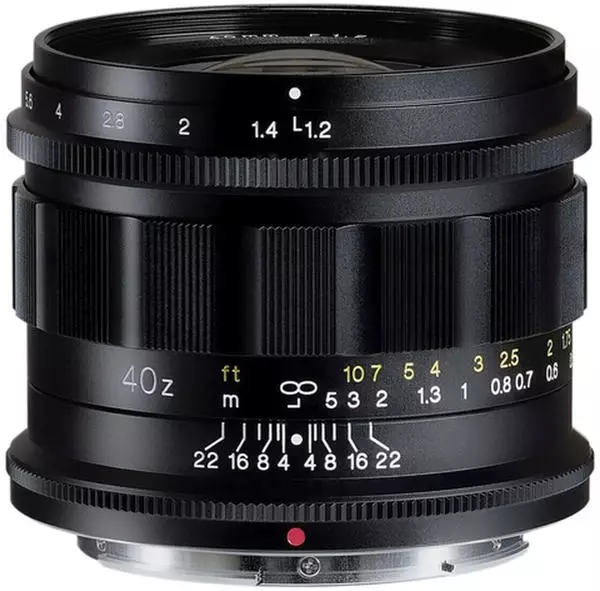 Voigtländer 40mm f1.2 Nokton Asph. Nikon Z