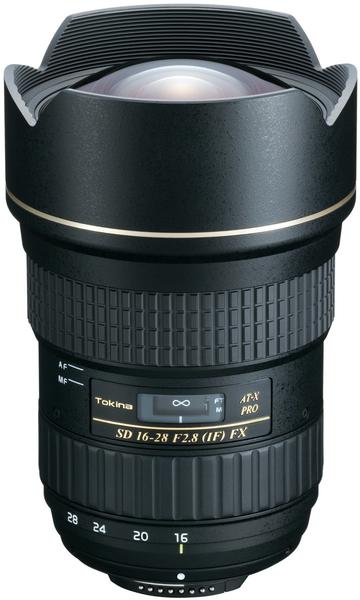 Tokina AF 16-28mm f2.8 Pro FX [Nikon]