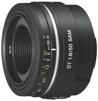 Sony SAL 1.8/50 mm DT SAM