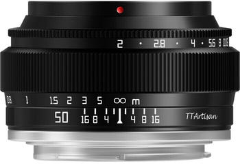 TTArtisan 50mm f2 Canon RF