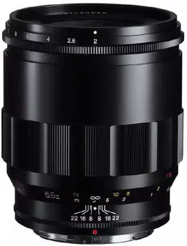 Voigtl&auml;nder 65mm f2 Macro Apo-Lanthar Nikon Z