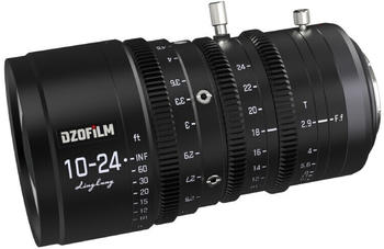 DZOFilm Linglung 10-24mm T2.9 MFT metric