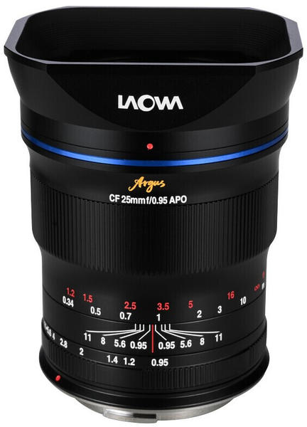 LAOWA 25mm f0.95 APO Argus Nikon Z