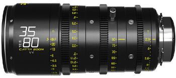 DZOFilm Catta Ace FF Zoom 35-80mm T2.9 PL/EF Mount schwarz