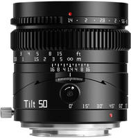 TTARTISAN BR-468143, TTARTISAN 50mm f/1,4 Tilt Objektiv f&uuml;r Sony E Vollformat