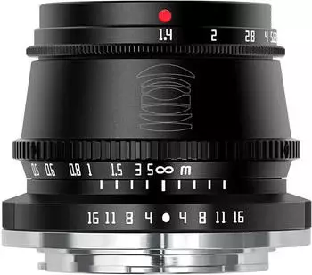 TTArtisan 35mm f1.4 Canon RF schwarz