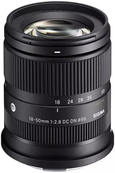 Sigma 18-50mm f2.8 DC DN Contemporary Fuji X