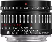 TTArtisan 35mm f/0,95 f&uuml;r Canon RF (APS-C)