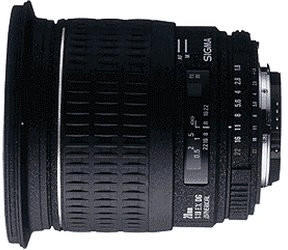 Sigma 20mm f1.8 EX DG [Canon]