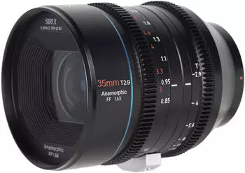 Sirui Venus 35mm T2.9 Anamorphic 1.6x L-Mount