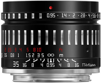 TTArtisan 35mm f0.95 Fujifilm X