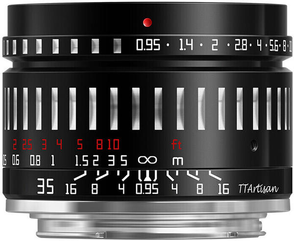 TTArtisan 35mm f0.95 Fujifilm X
