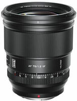 Viltrox 11037, Viltrox AF 75mm f/1.2 (Fujifilm X, APS-C / DX) (11037) Schwarz