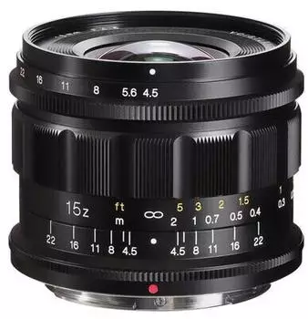 Voigtl&auml;nder 15mm f4.5 Super Wide Heliar ASPH Nikon Z