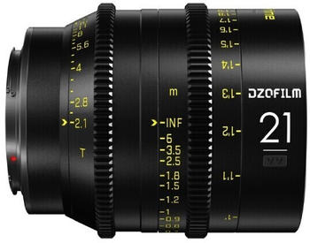 DZOFilm Vespid Prime FF 21mm T2.1 PL/EF-Mount