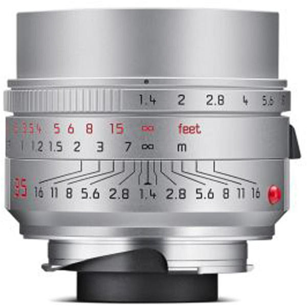 Leica Summilux-M 35mm f1.4 Asph. (2022) silber