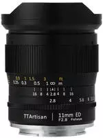 TTArtisan F1128-F-B, TTArtisan 11mm F2.8 Nikon-F-Mount Schwarz