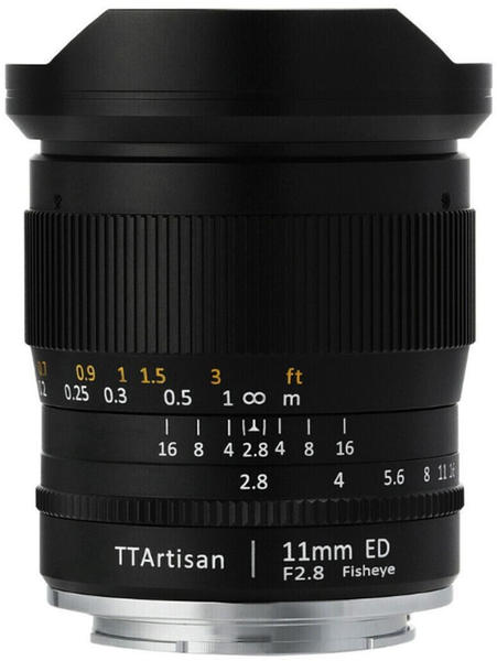 TTArtisan 11mm f2.8 Nikon F
