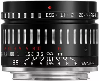 TTArtisan 35mm f0.95 L-Mount