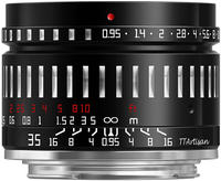 TTARTISAN 35mm 1:0.95 Nikon Z (APS-C) (Manual Focus) (mit Zugabe)