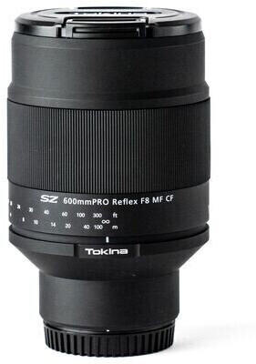 Tokina SZ Pro 600mm f8 MF Sony E