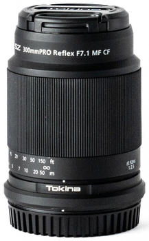 Tokina SZ Pro 300mm f7.1 MF Canon EF-M