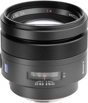 Zeiss Planar T* 85mm f1.4 ZA (SAL-85F14Z)