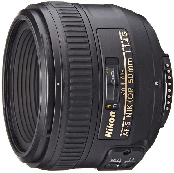 Nikon AF-S Nikkor 50mm f1.4 G