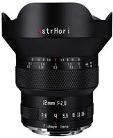 AstrHori 12F2.8B-E, AstrHori 12mm F2.8 Sony E Mount Full Frame Lens Black (Sony E,
