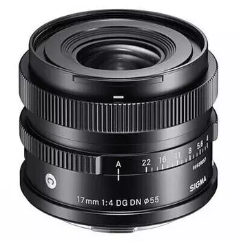 Sigma Foto Sigma 17mm F4 DC DN Contemporary Sony E Sigma Foto Sigma 17mm F4 DC DN Contemporary Sony E