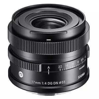 Sigma Foto Sigma 17mm F4 DC DN Contemporary Sony E