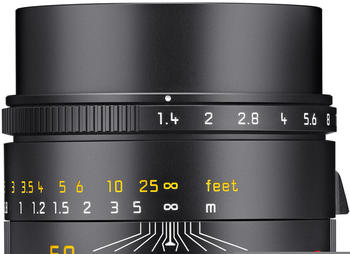 Leica Camera Summilux-M 50mm f1.4 Asph. Schwarz (11728)
