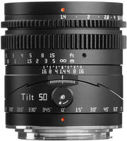 TTArtisan 468148, TTArtisan 50mm f/1,4 Tilt Canon RF