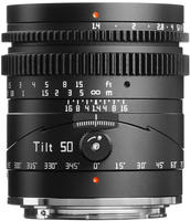TTArtisan 468142, TTArtisan 50mm f/1,4 Tilt Nikon Z