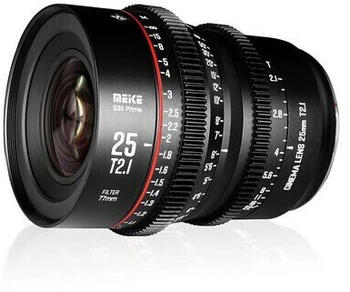 Meike MK 25mm T2.1 Canon EF
