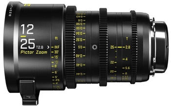 DZOFilm Pictor Zoom 12-25mm T2.8 Black
