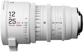 DZOFilm Pictor Zoom 12-25mm T2.8 White
