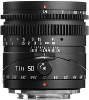 TTArtisan 468156, TTArtisan 50mm F1.4 Tilt f&uuml;r Fuji X