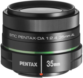 Pentax smc DA 35mm f2.4 AL (schwarz)