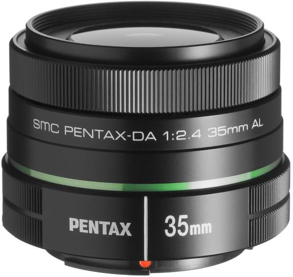 Pentax smc DA 35mm f2.4 AL (schwarz)