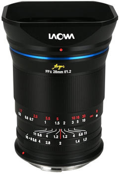 LAOWA Argus 28mm f1.2 FF Canon RF