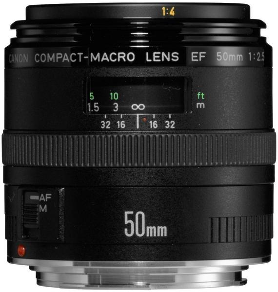 Canon 50 / 2,5 Macro